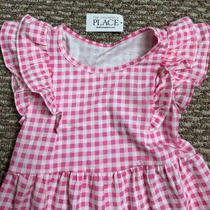 Toddler Gingham Dress - 5T